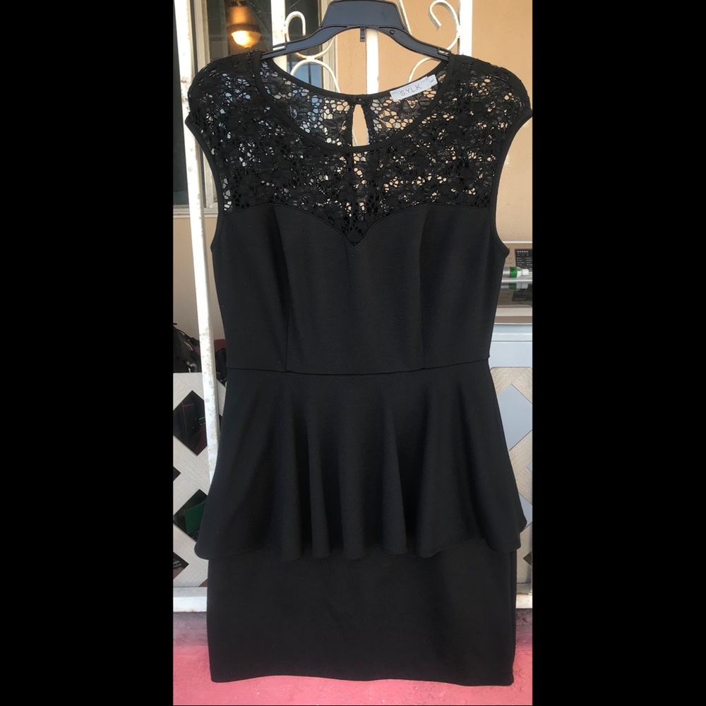 Peplum Dress